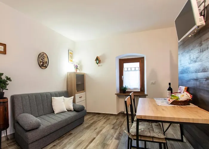 La Scaletta アパート *