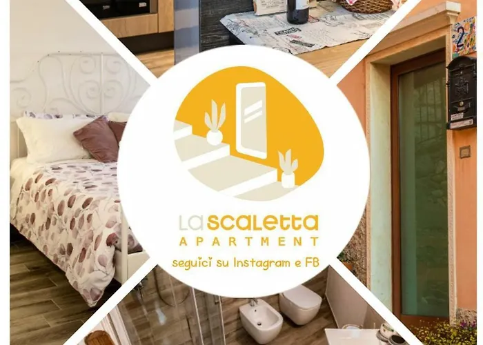 アパート La Scaletta *